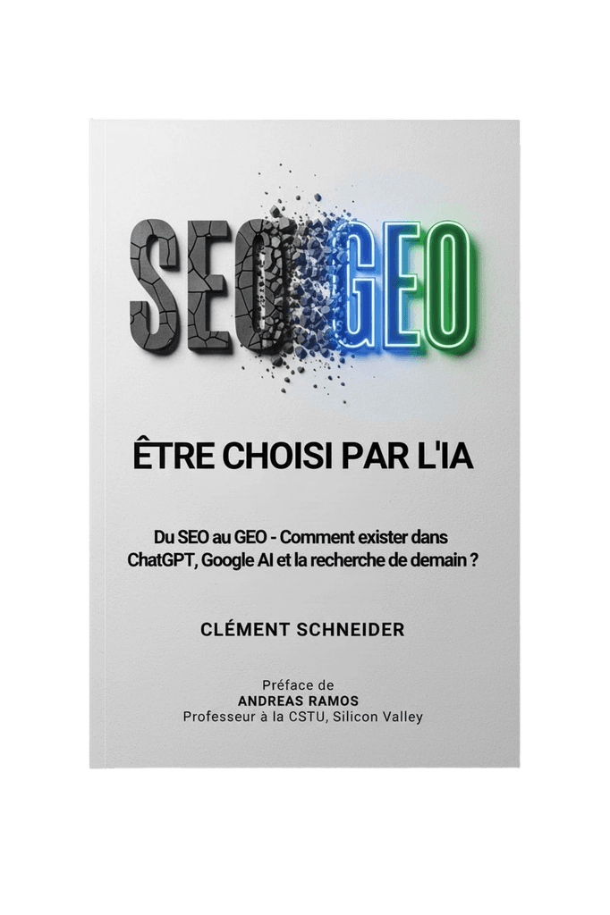 Être choisi par l’IA — livre de Clément Schneider, #1 Best-Seller Amazon